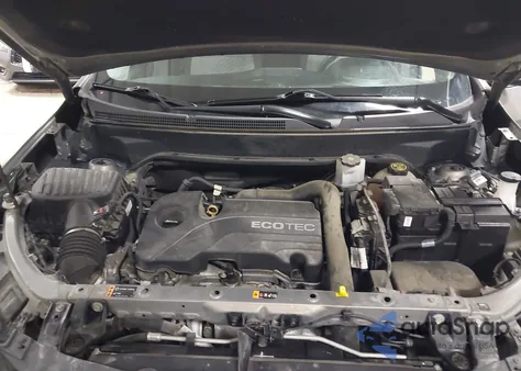 2018 Chevrolet Equinox Lt z USA, uszkodzony, nr VIN 3GNAXJEV0JS540542